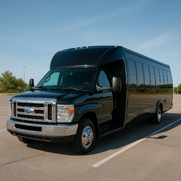 Cicero Minibus Company 18 Passenger Minibus