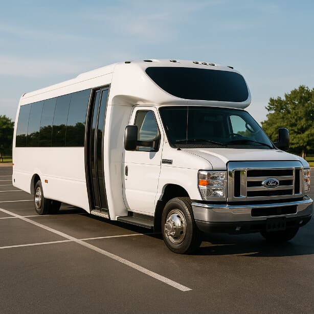 Cicero Minibus Company 20 Passenger Minibus