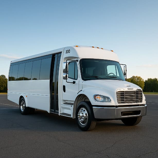 Cicero Minibus Company 25 Passenger Minibus