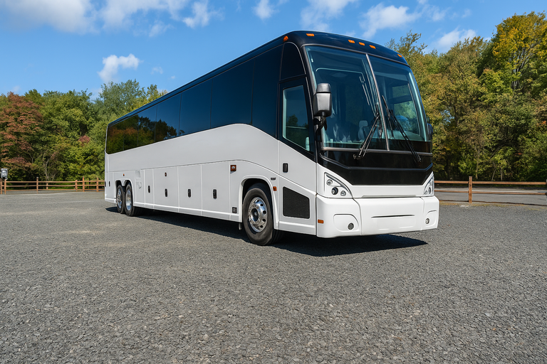 Cicero Minibus Company 56 Passenger Coach Bus