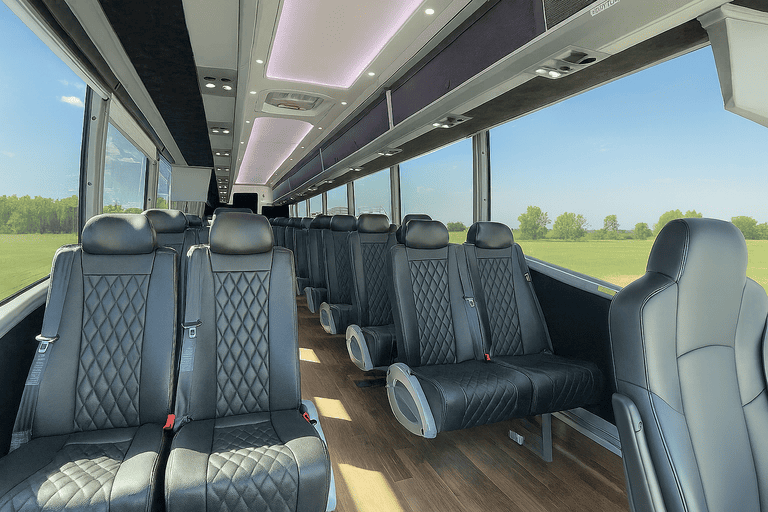 coach bus in Cicero